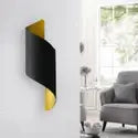 Applique moderno da parete G9 doppia emissione per corridoio camera da letto