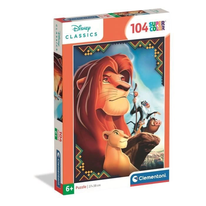 CLEMENTONI - 104 pezzi - Il Re Leone