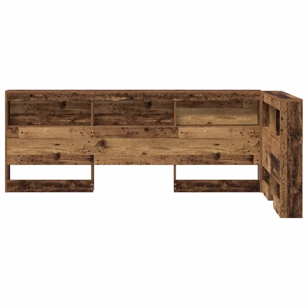 Testiera | Testata contenitore Legno vecchio 90 cm Legno multistrato
