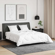 vidaXL Piumone 3 pcs Bianco Piume