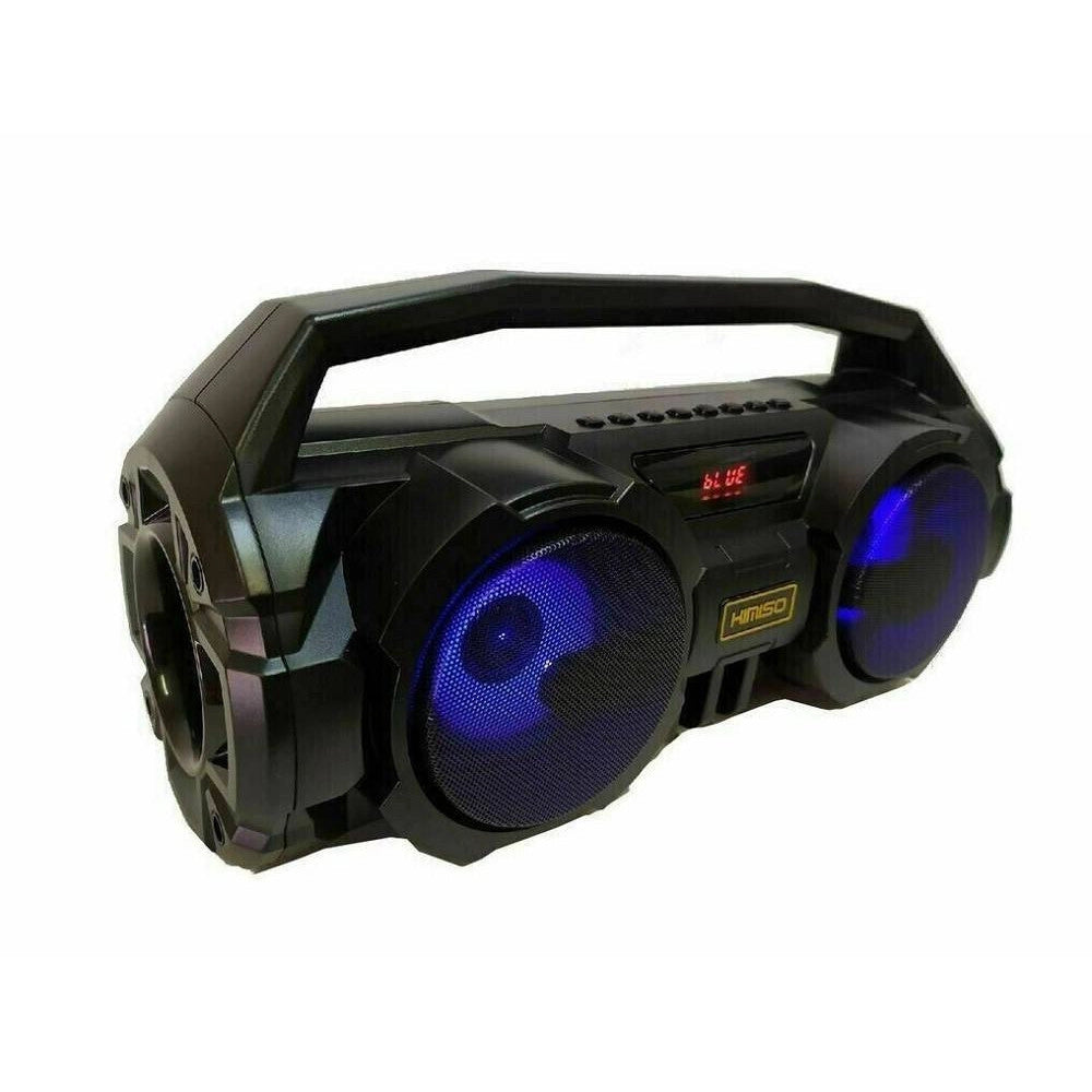 Trade Shop - Cassa Bluetooth Altoparlante Speaker Usb Wifi Portatile Wireless Ks-s1 -