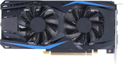 Carta grafica per desktop 4K HDR con memoria GDDR5 da 2 GB e doppio ventilatore silenzioso, 128-bit, per uso in ufficio e gaming.