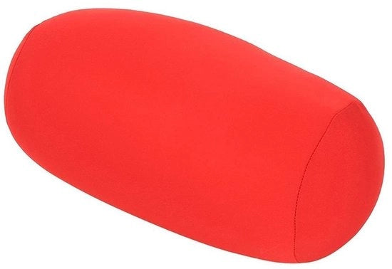Cuscino a Microparelli - Rond Cuscino Antidue - Cuscino Flessibile per il Corpo - Cuscino da Viaggio - Comfortevole - 30 cm x 14 cm