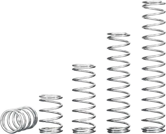 Drukknoop - Acciaio inossidabile - 10 pezzi - 0,7 x 6 x 10 mm