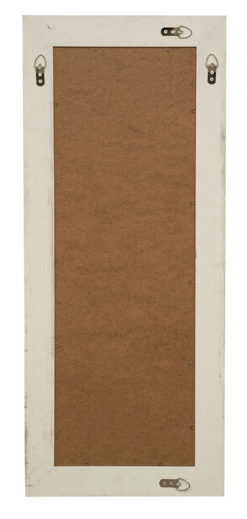 Biscottini Specchio Specchiera da parete e appendere verticale/orizzontale L35xPR4xH82 cm finitura foglia oro anticato