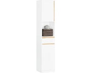 Cassettiere per Bagno - Organizzatore di Oggetti - Piancassettiera per Bagno - Piancassettiera Regolabile - Progetto Anti-Slittamento - MDF e Legno di Pioppo - 35cm x 170cm x 33cm