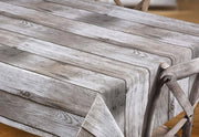 Telaio per tavolo - Pannello in legno - Resistentente all'acqua - Beige - Copertura per tavolo - Adatto per tavolo da pranzo, tavolo da caffè - 220 x 140 cm