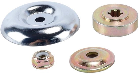 Set di sigillanti universali 4 pezzi - Accessori universali - Testine per motoseghe - Resistenti alla abrasione e corrosione - Metallo duraturo - Dimensioni: 73,6 mm - Parti di motoseghe