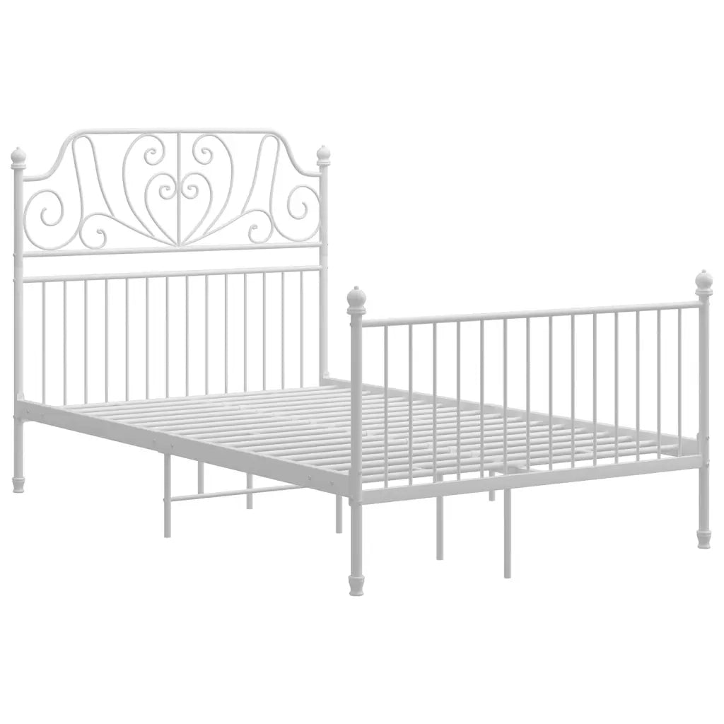 Giroletto Bianco in Metallo 120x200 cm 324848