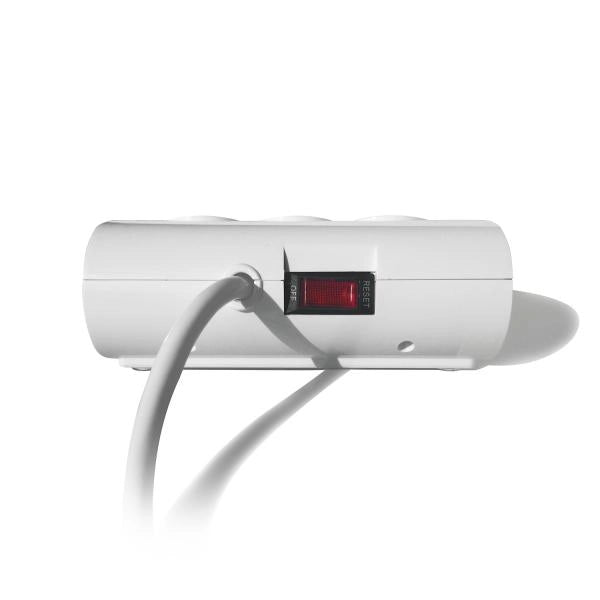 MULTIPRESA 5 P SCHUK 2 USB 2.1A DA TAVOL