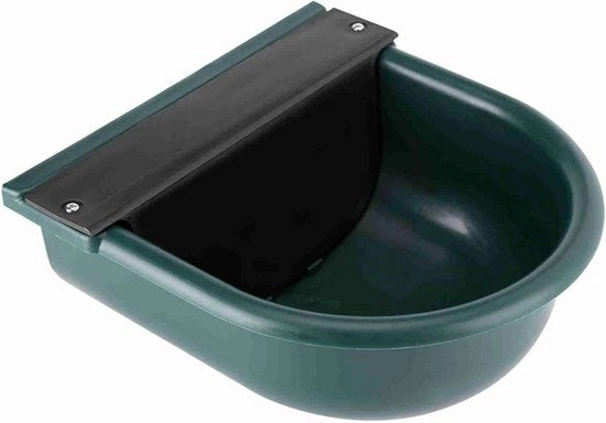 Scaletta galleggiante per animali - 4L - Bacino automatico con valvola galleggiante per cavalli, bovini, capre e altro