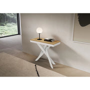 Consolle allungabile 90x40/196 cm Saki Small Evolution - Quercia Natura