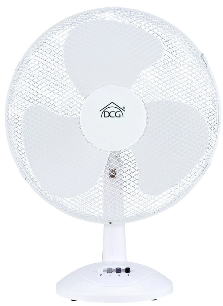 VENTILATORE DA TAVOLO 35 W Ø cm. 30