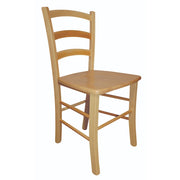 Sedia PAESANA con seduta in legno massello (faggio)