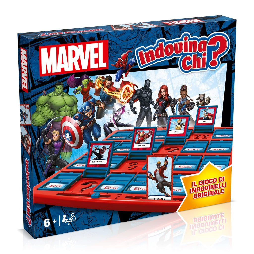 INDOVINA CHI? - MARVEL