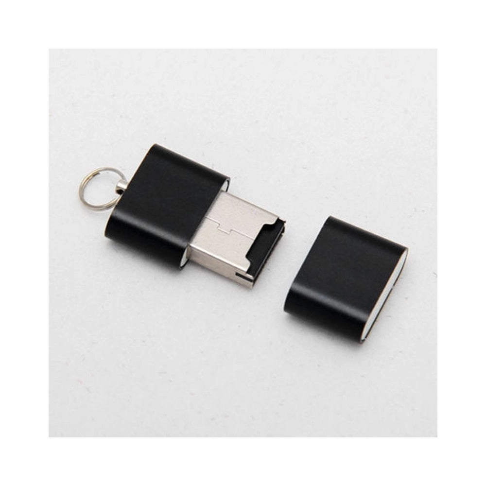 Trade Shop - Lettore Di Memoria Memory Card Reader Usb 2.0 T-flash Adattatore Per Pc Notebook -