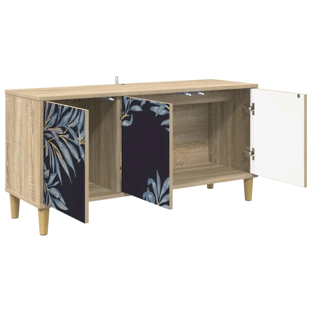 Mobile TV DOKKUM 102 x 33 x 50 cm Sonoma Legno ingegnerizzato 8007077