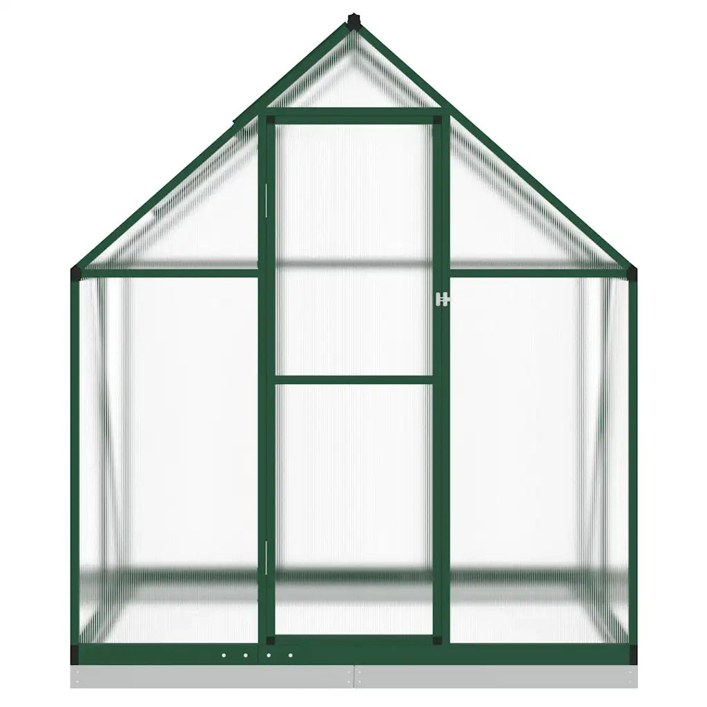 Telaio Serra con Base Verde 169x114x202 cm in Alluminio CFW9655031