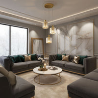 Lampada Ebt026-3cp Gold