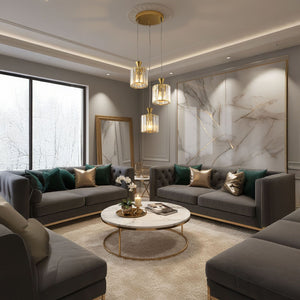 Lampada Ebt026-3cp Gold