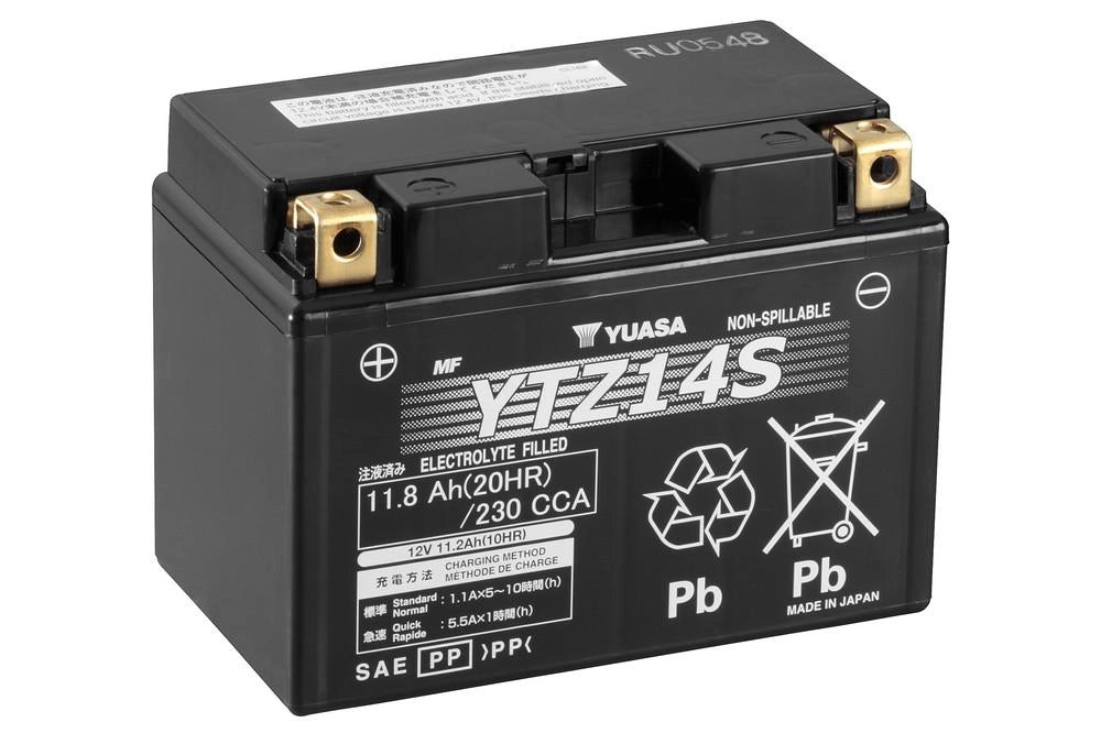 BATTERIA YUASA YTZ14S 12V 11,2 Ah