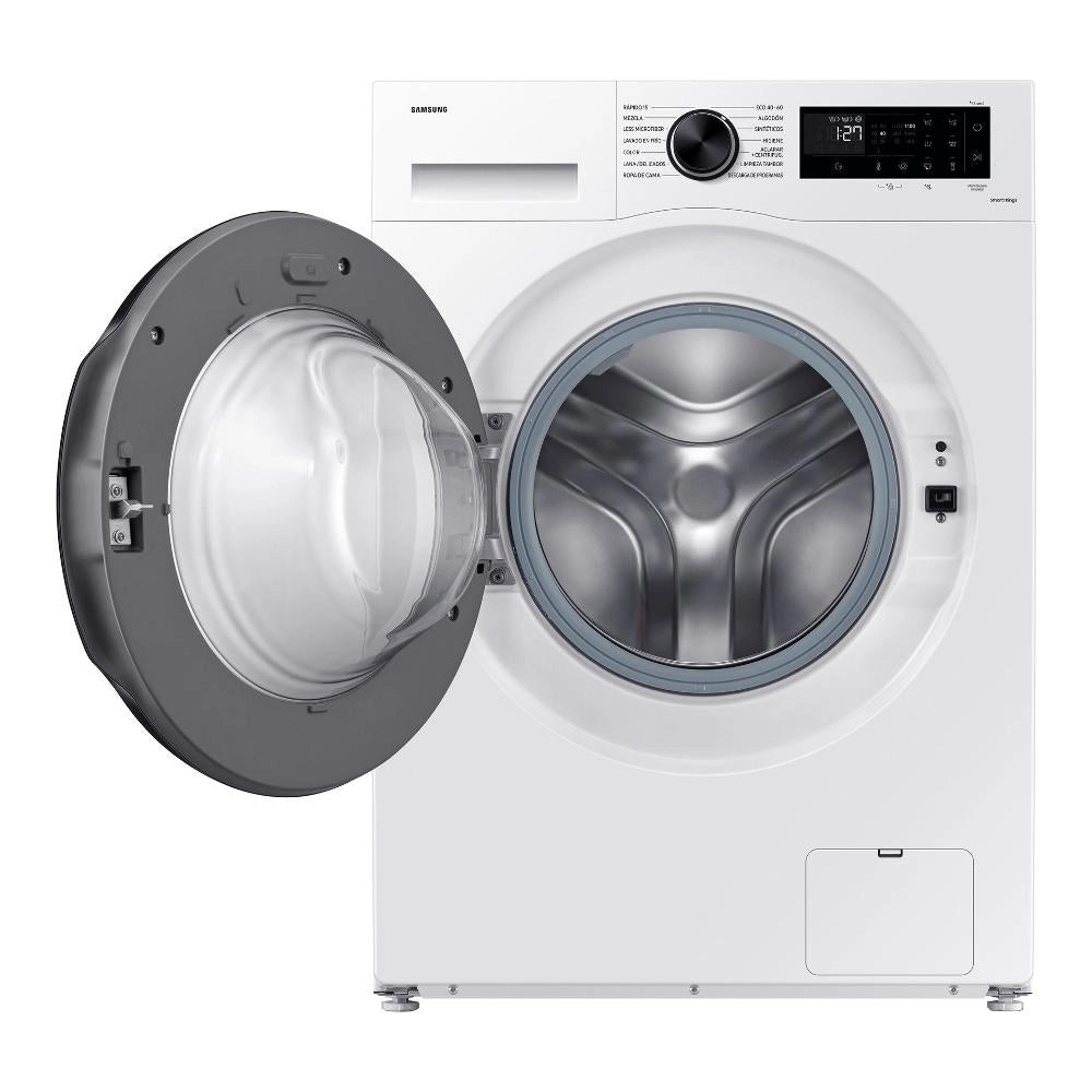 Lavatrice A Carico Frontale Samsung 8 Kg WW80CGC04DAE Serie 5000T Classe A 1400 Giri (A85xL60xP55) SmartThings Bixby Alexa Vapore Igienizzante