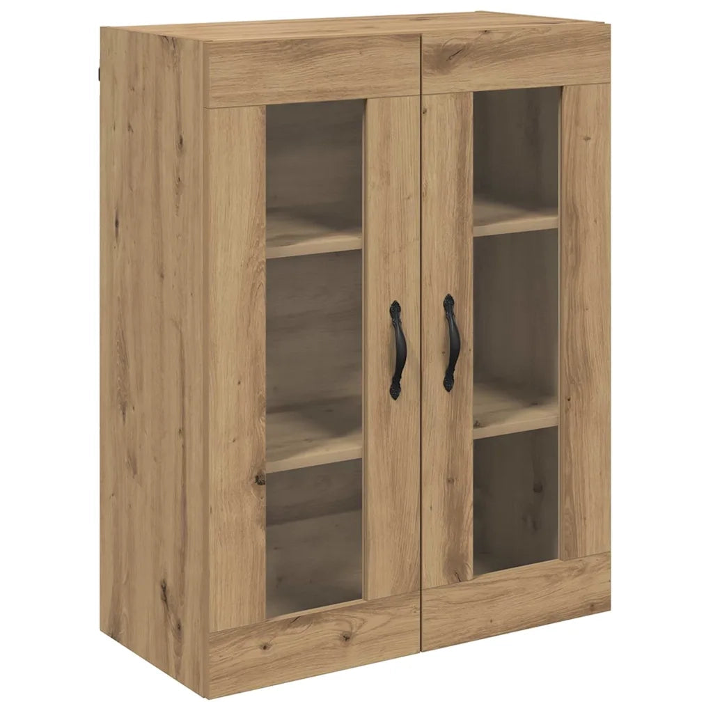 Credenza Rovere artigianale 69,5 x 34 x 90 cm Legno multistrato