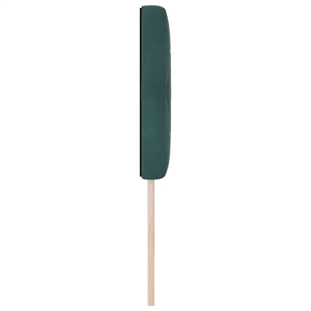 Testiera | Testata Verde Scuro 80 cm Velluto