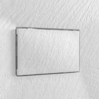 Piatto doccia in resina 80x100 serie Agorà bianco pietra su misura