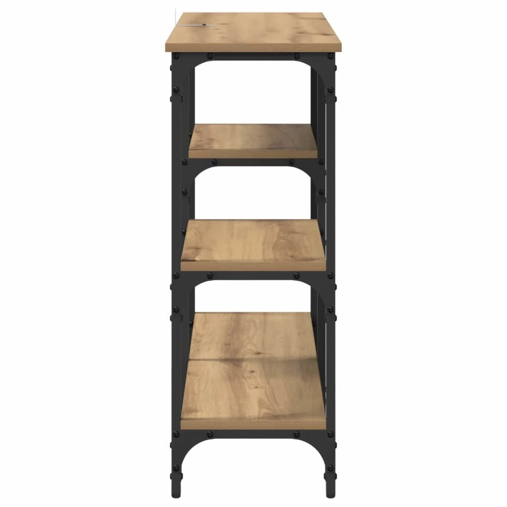 Tavolo consolle Rovere artigianale 80 x 29 x 75 cm 882212