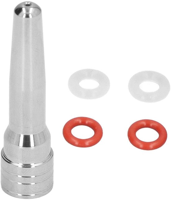 Macchina per caffè con tubo di vapore - Acciaio inossidabile - Adattamento perfetto - Per EC680/685 - ECP3420 - Formazione schiuma eccellente - Caffettiera elettrica