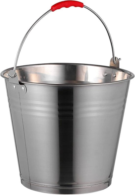 Emicempiatore per Giardino Multifunzionale - Acciaio Inossidabile - 4 Litri - Metallo