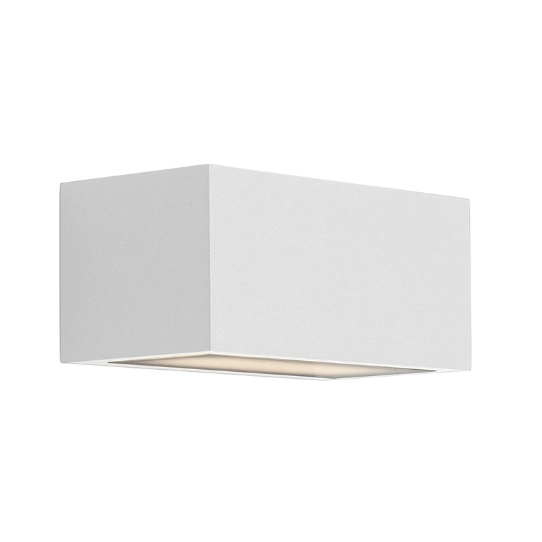 Applique LED RUFY Monoemissione 15W 4000K 100° IP65 Bianco - Illuminazione Esterna Architetturale in Alluminio Pressofuso - Rossini Group