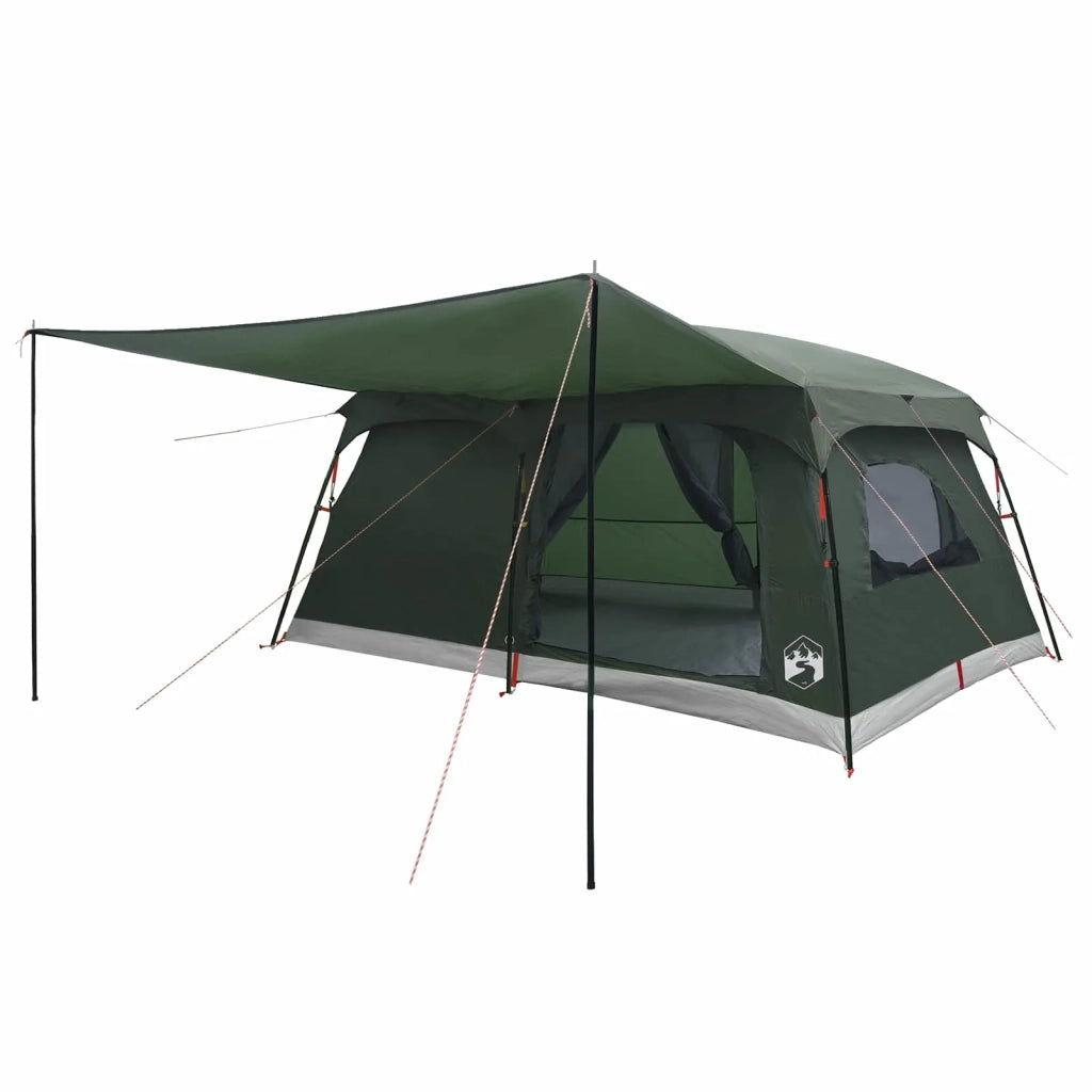 Tenda Familiare con tetto Verde militare 500 x 400 x 230 cm 42028504