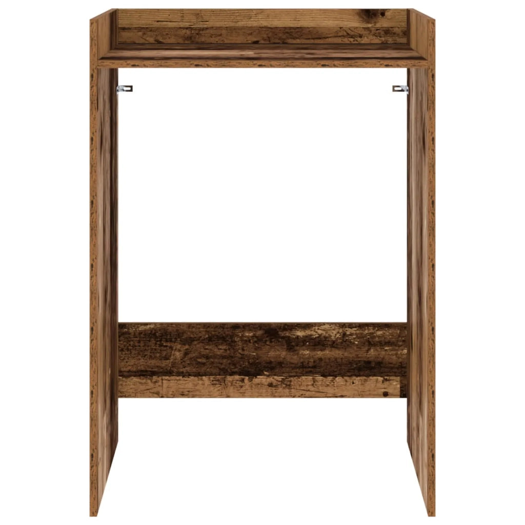 Mobiletto per lavatrice Legno vecchio 67,5 x 62 x 97 cm 8006814