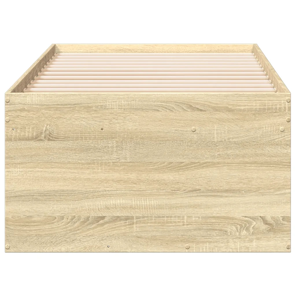 Divano Letto con Cassetti senza Materasso 90x190 cm 3280253