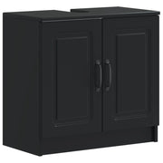 Armadio per Lavabo da Bagno UTRECHT Nero 59,5 x 31,5 x 59 cm 897666