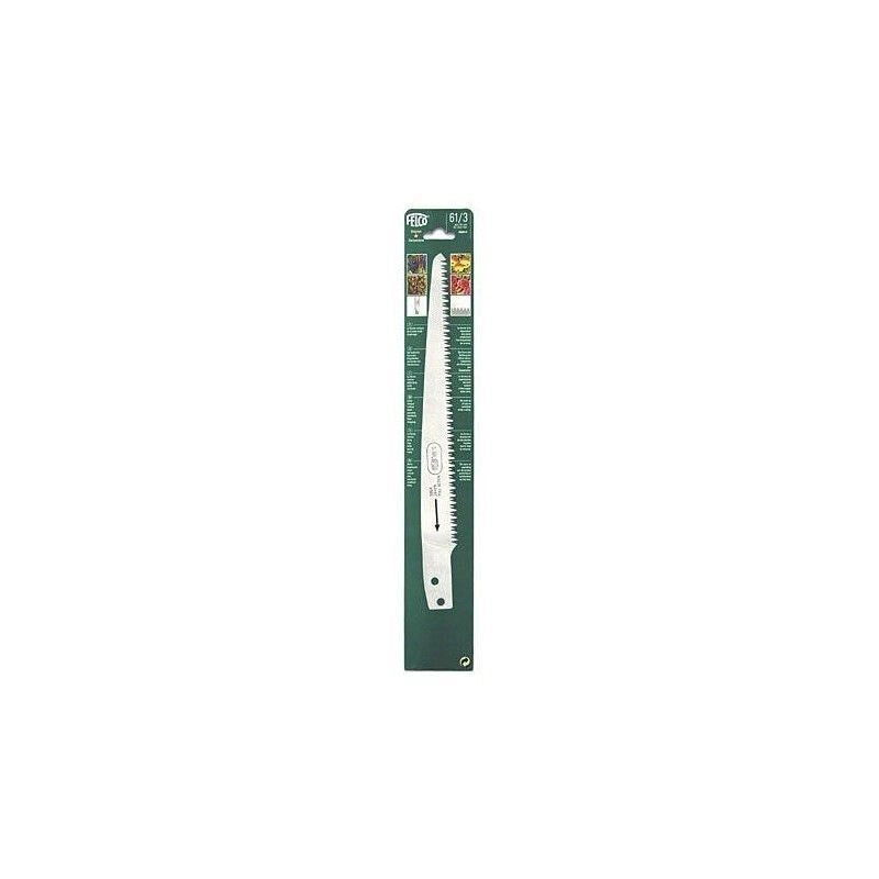 VIGOR-BLINKY 611 Lama di ricambio per segacci Felco lunghezza 330 mm colore Nero