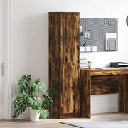 Credenza-Buffet-Armadio da cucina Rovere fum¨¦ 35 x 39 x 168 cm