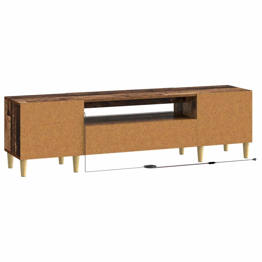 Mobile TV LED Legno antico Legno ingegnerizzato 896693