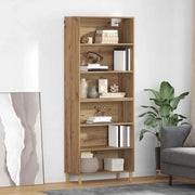 Credenza-Buffet-Armadio da cucina Rovere artigianale 69,5 x 32,5 x 180 cm 512347
