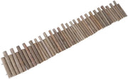 Scala in Legno - Giocattolo Sicuro - Rifugio Naturale - Progetto Flessibile - Recinzione per Animali - Legno Masticabile - Abitazione per Animali