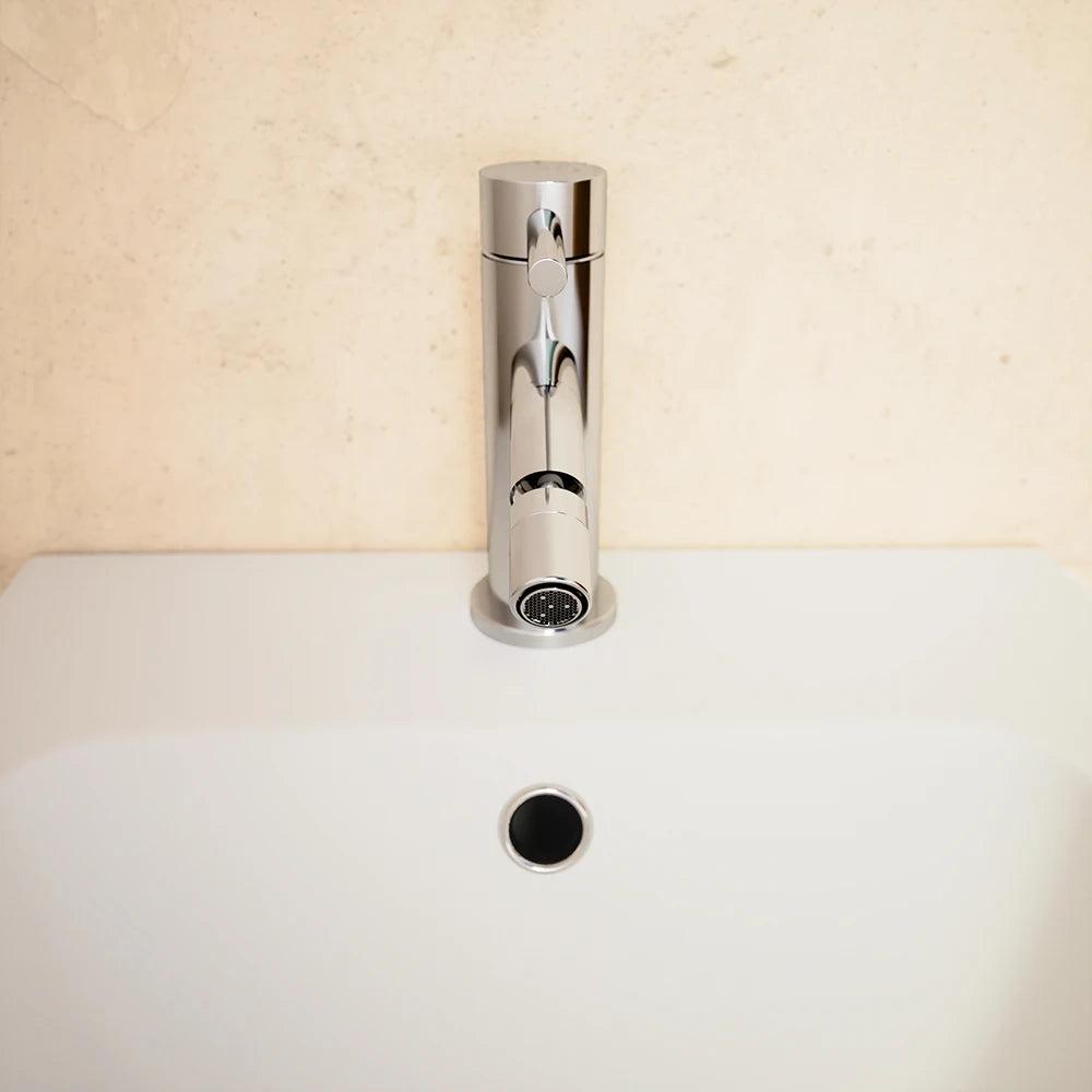 Set miscelatori: lavabo ad incasso bidet senza scarico e incasso doccia monocomando cromato | Bette