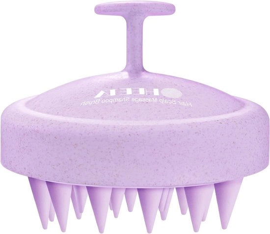 Borsetto per capelli - Massaggio capigetto con setole di silicone morbide per la cura e l'igiene capellare rilassante per uomini e donne