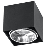 Lampada a soffitto BLAKE nero