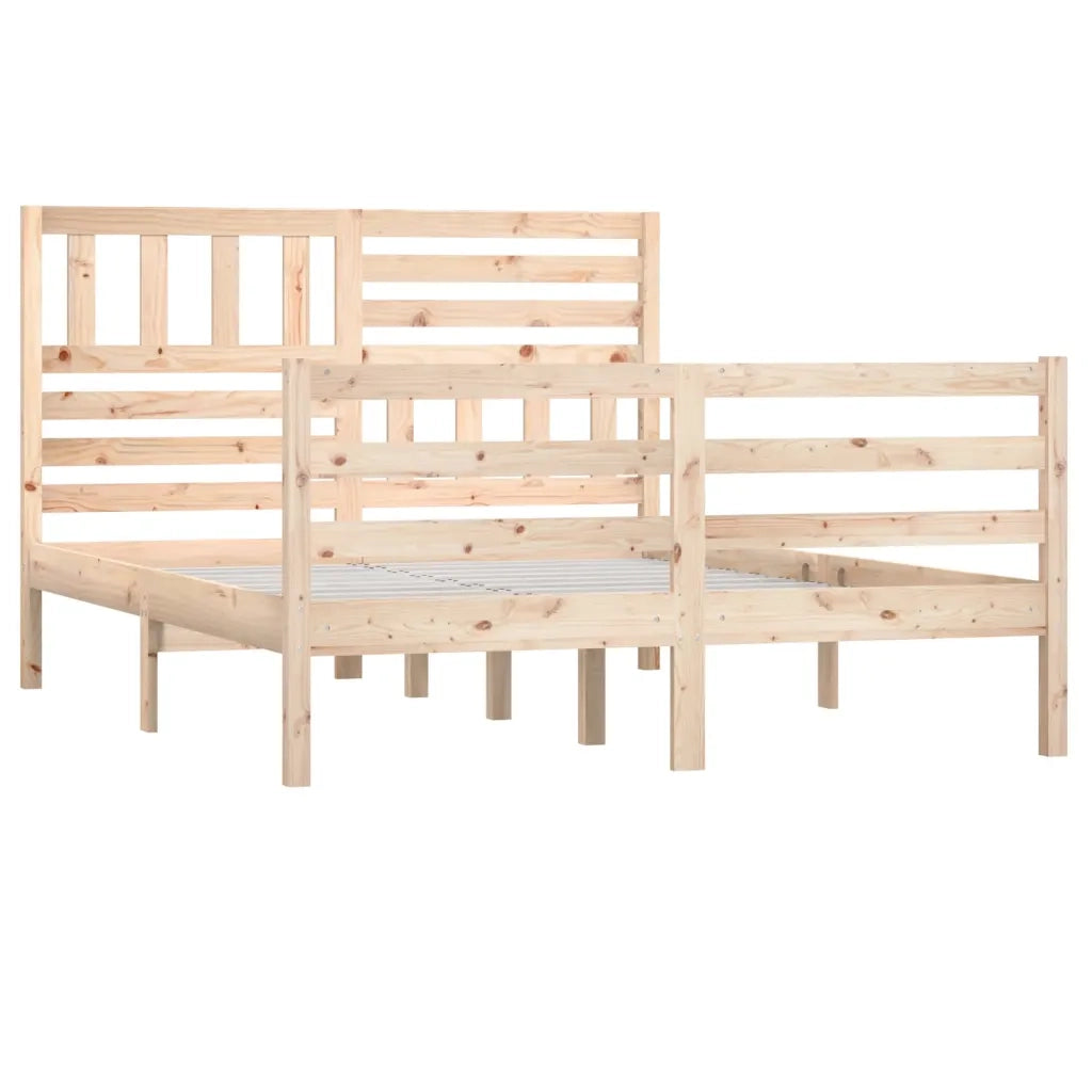 Giroletto in Legno Massello 140x190 cm
