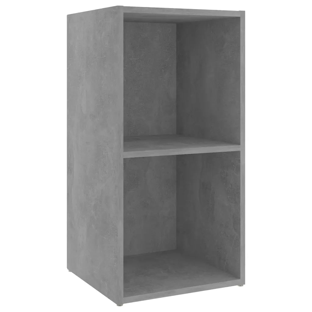 Mobili TV 4 pz Grigio Cemento 72x35x36,5 cm in Truciolato  cod mxl 61577