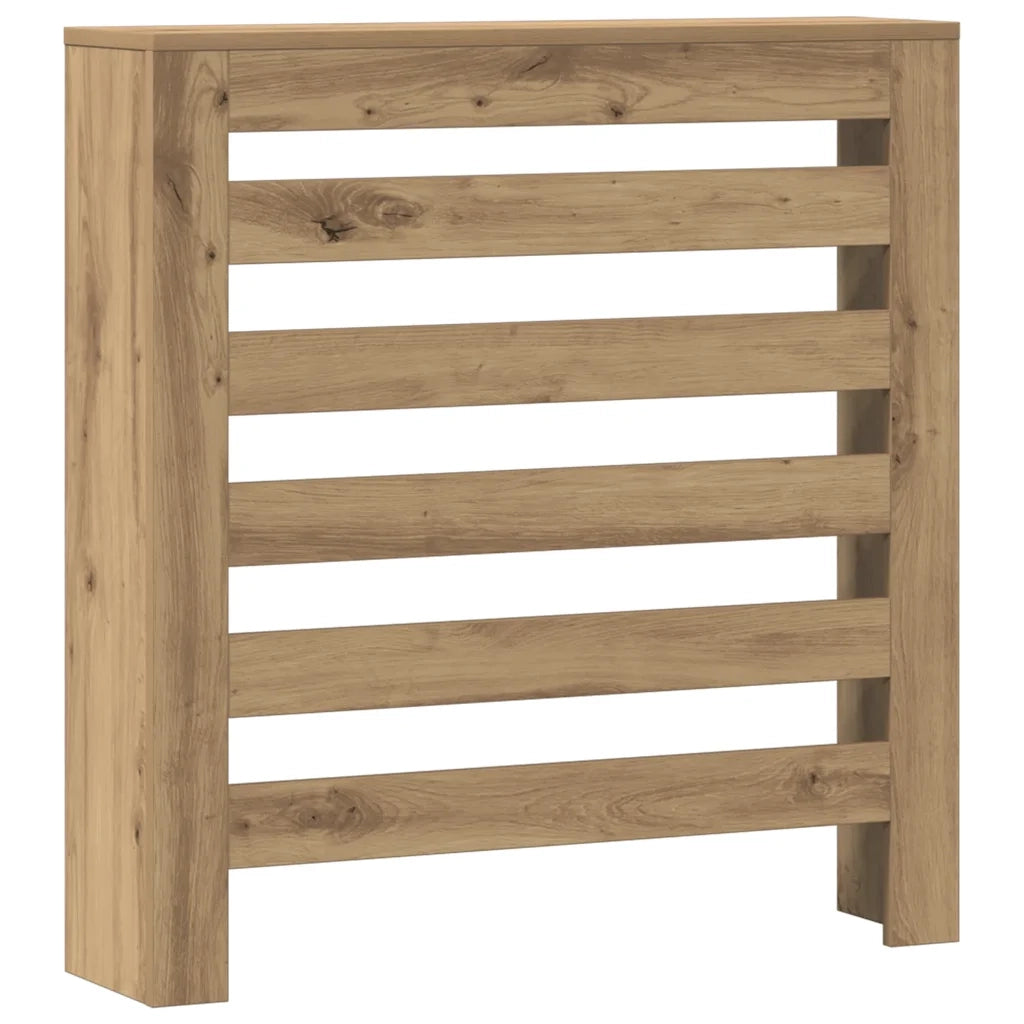 Copertura Termosifone Rovere Artigianale 78x20x82cm in Legno CFW6199618