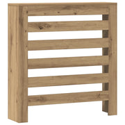 Copertura Termosifone Rovere Artigianale 78x20x82cm in Legno CFW6199618