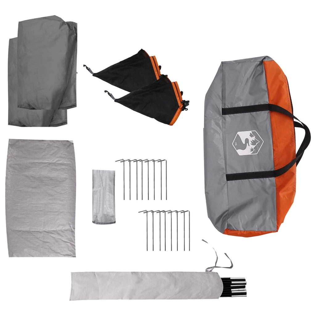 Tenda familiare con telo da pioggia resistente all'acqua 42042244